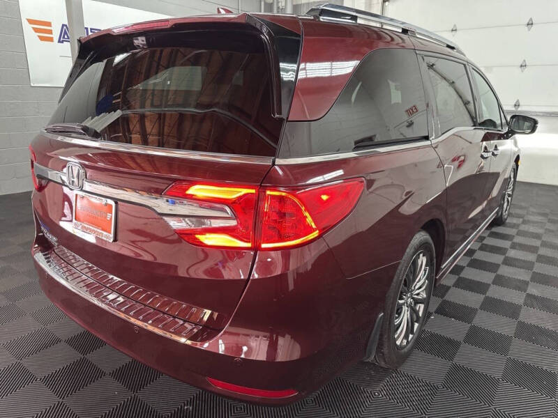 2020 Honda Odyssey Elite