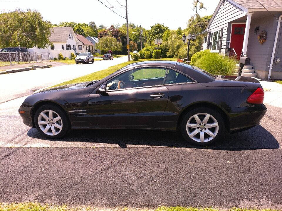 2003 Mercedes-Benz SL-Class for sale at Capital City Auto Sales in Providence, RI