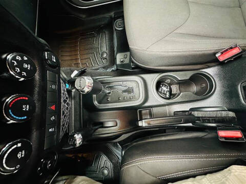 2018 Jeep Wrangler JK Unlimited Sahara