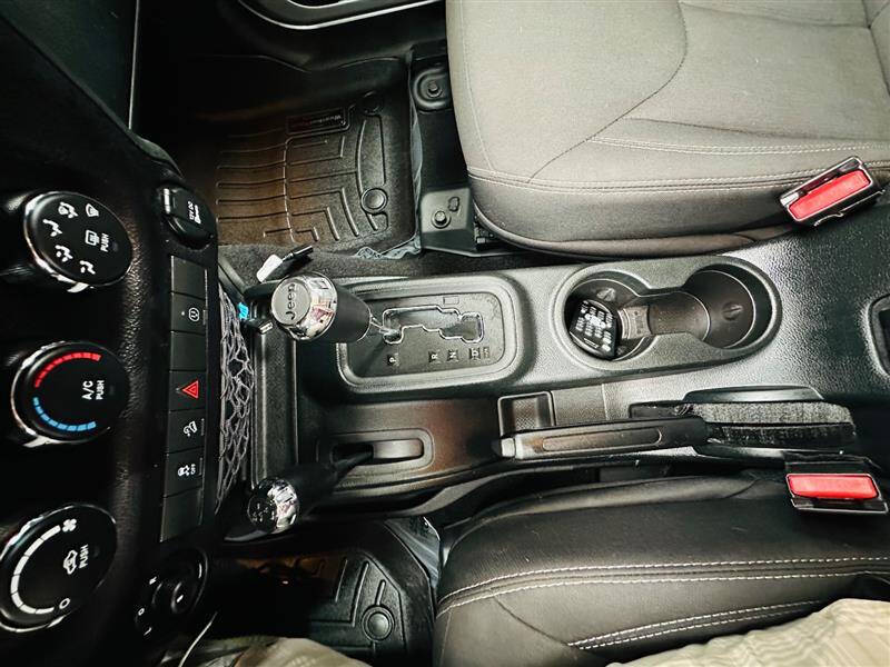 2018 Jeep Wrangler JK Unlimited Sahara