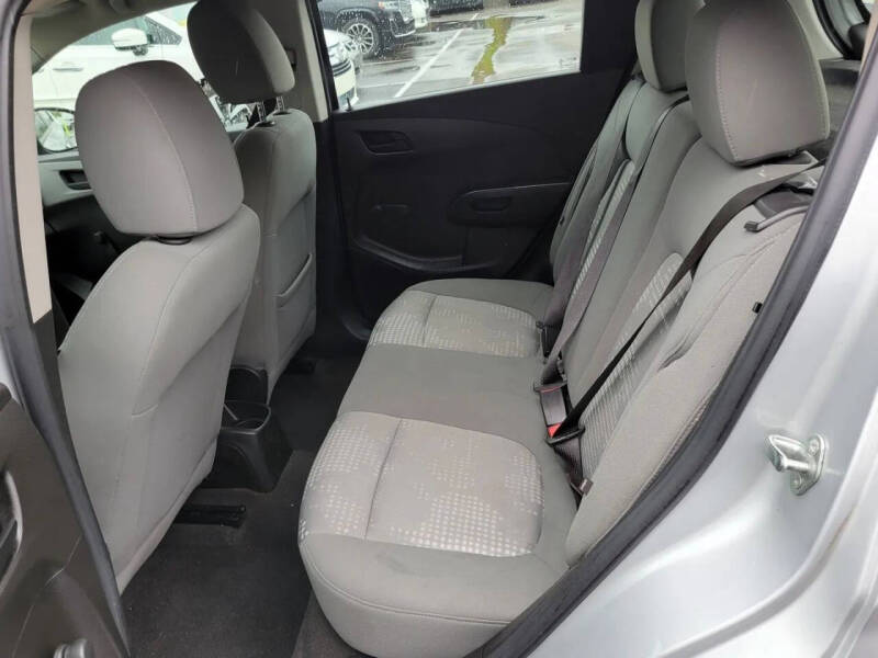 2020 Chevrolet Sonic LT