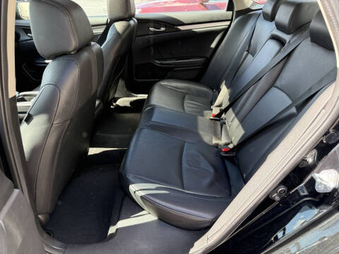 2021 Honda Civic EX-L