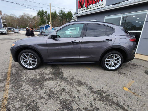 2018 Alfa Romeo Stelvio Ti Sport