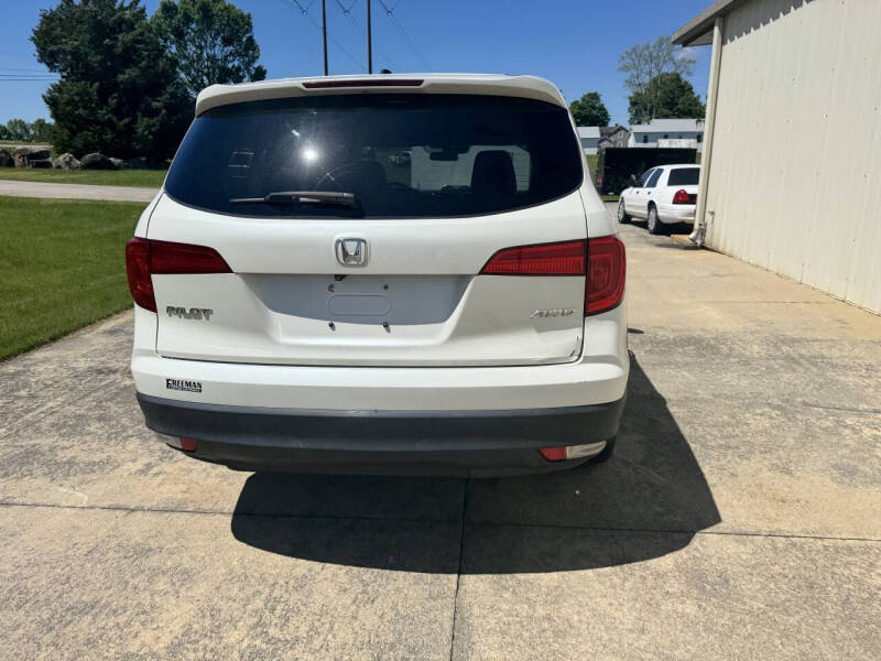 2016 Honda Pilot EX w/Honda Sensing