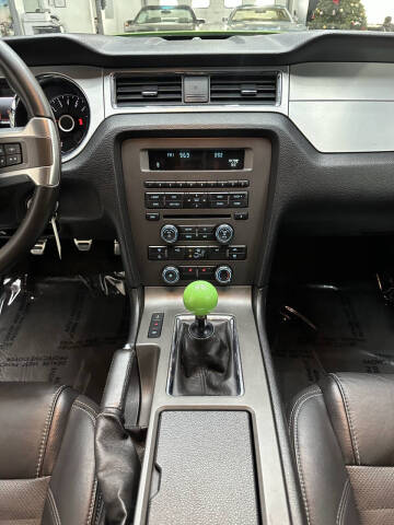 2013 Ford Mustang GT Premium