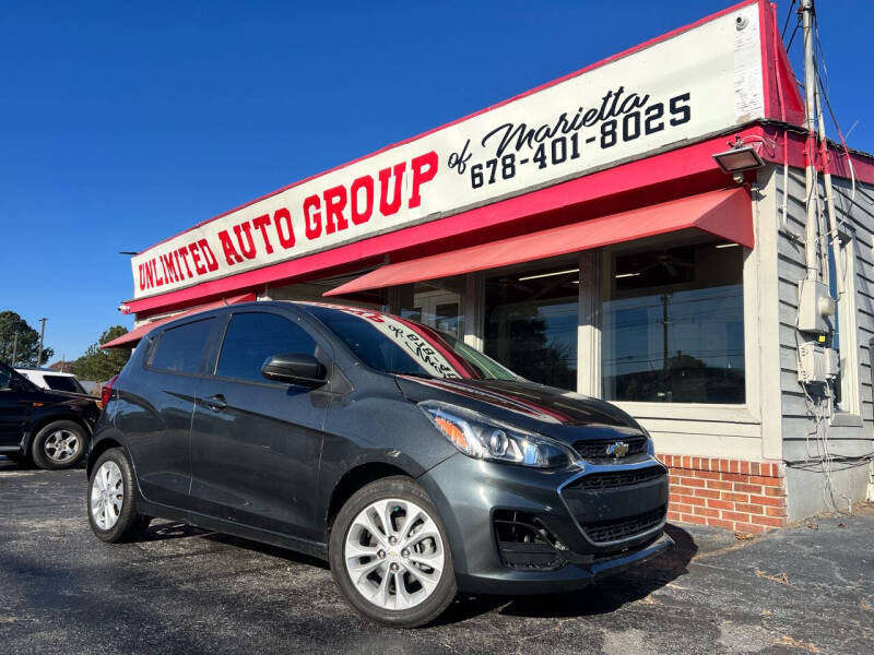 2019 Chevrolet Spark for sale at Unlimited Auto Group of Marietta in Marietta GA