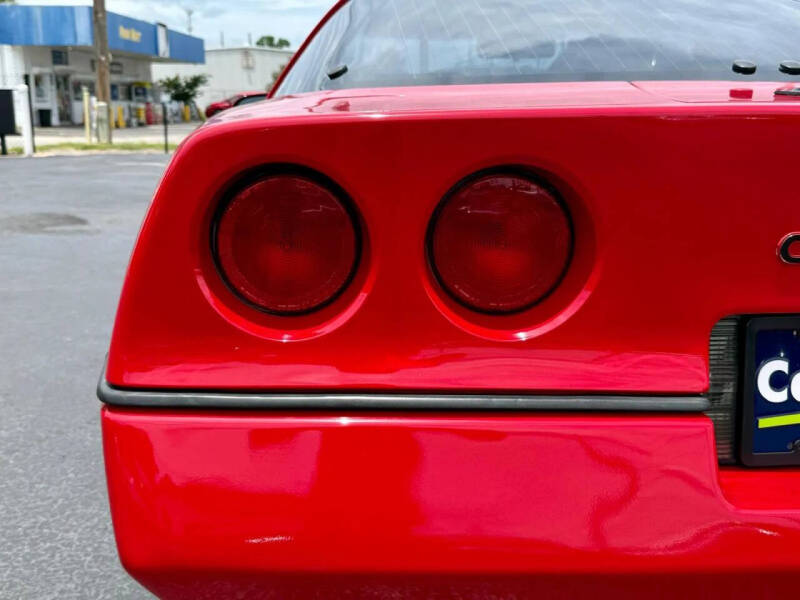 1985 Chevrolet Corvette