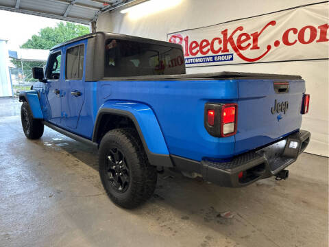 2021 Jeep Gladiator Willys