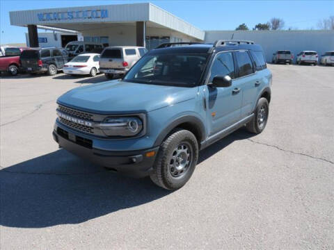 2021 Ford Bronco Sport for sale at Wahlstrom Ford in Chadron NE