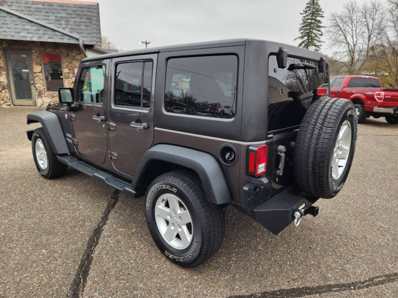 2016 Jeep Wrangler Unlimited Sport S