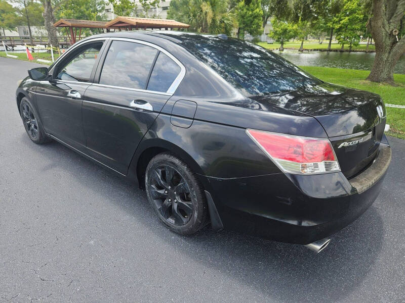 2008 Honda Accord EX-L V6 w/Navi