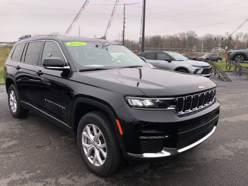 2022 Jeep Grand Cherokee L Limited