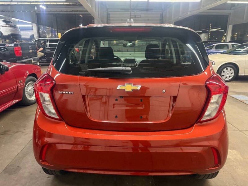 2021 Chevrolet Spark LS CVT