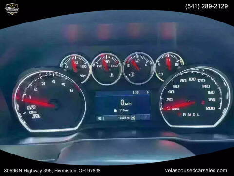 2021 Chevrolet Silverado 1500