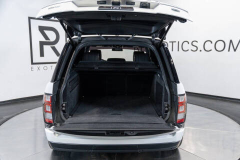 2016 Land Rover Range Rover HSE Td6