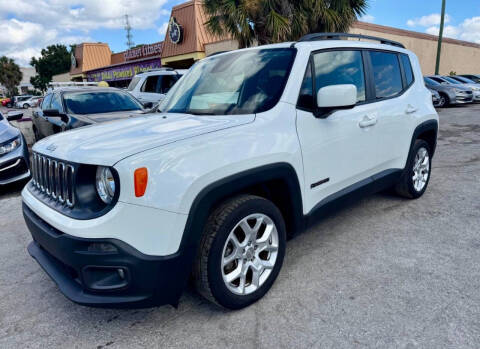 2018 Jeep Renegade Latitude