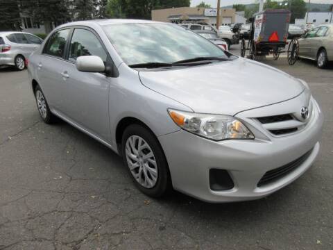 2012 Toyota Corolla for sale at BOB & PENNY'S AUTOS in Plainville CT