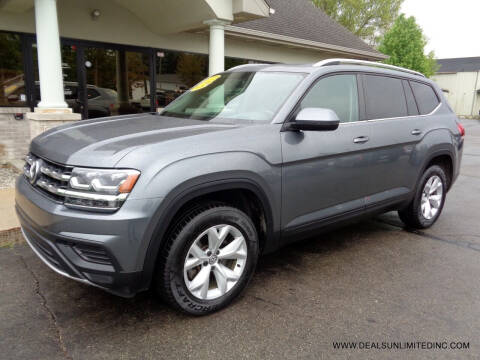 2018 Volkswagen Atlas for sale at DEALS UNLIMITED INC in Portage MI