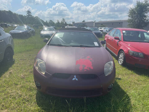 2007 Mitsubishi Eclipse Spyder