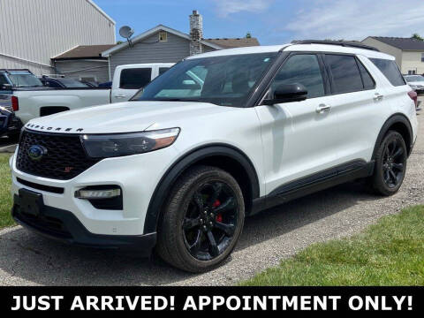 2021 Ford Explorer ST