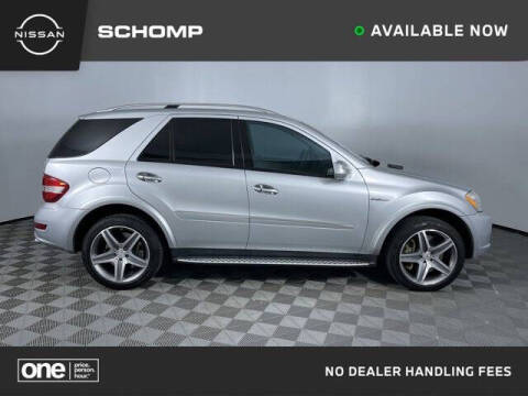 2009 Mercedes-Benz M-Class ML 63 AMG