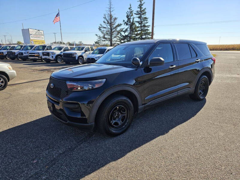 2021 Ford Explorer Police Interceptor Utility
