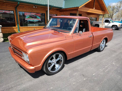 1967 Chevrolet C/K 10 Series for sale at Ross Customs Muscle Cars LLC in Goodrich MI