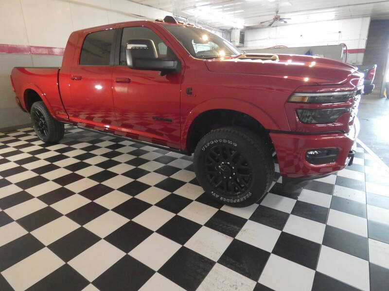 2026 RAM 3500