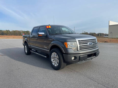 2012 Ford F-150 for sale at JR Motors in Monroe GA