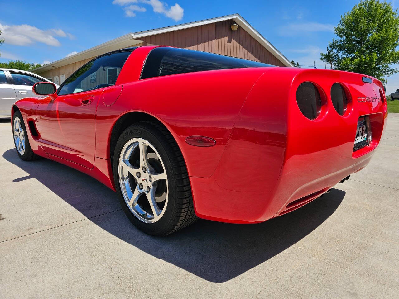 2001 Chevrolet Corvette 7