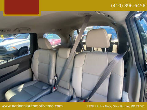 2015 Honda Odyssey