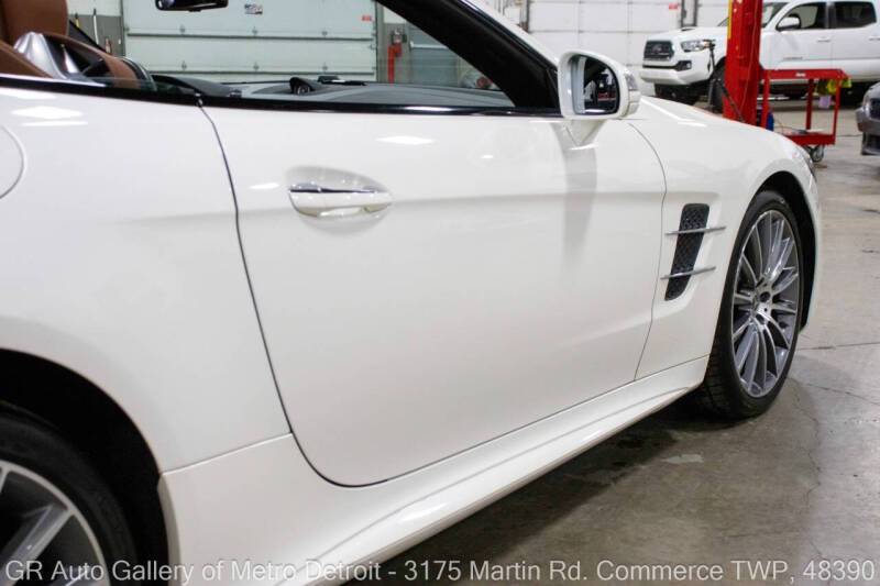 2017 Mercedes-Benz SL-Class SL 550