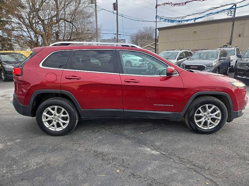 2015 Jeep Cherokee