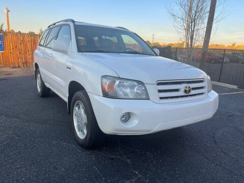 2006 Toyota Highlander for sale at Gq Auto in Denver CO