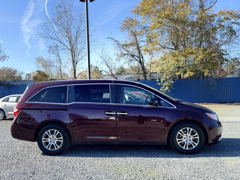 2012 Honda Odyssey EX-L w/DVD