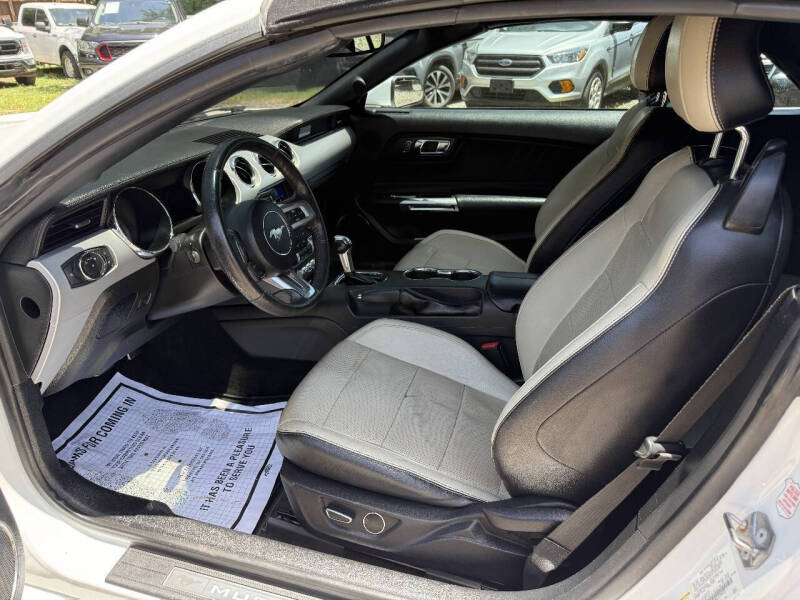 2017 Ford Mustang EcoBoost Premium