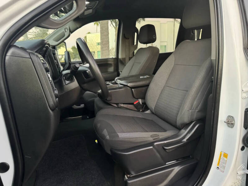 2021 Chevrolet Silverado 2500HD