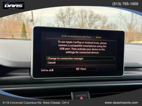 2019 Audi A5 Sportback quattro Premium Plus 45 TFSI