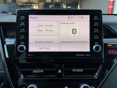 2021 Toyota Camry XSE