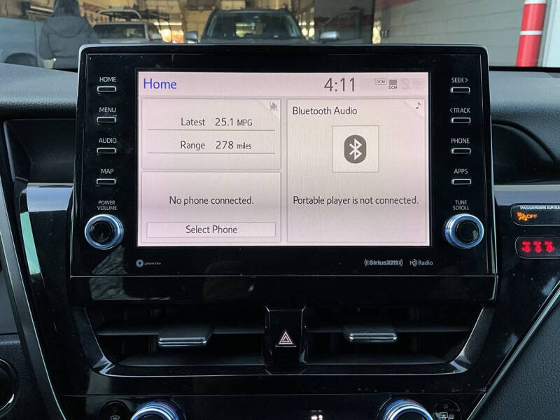 2021 Toyota Camry XSE