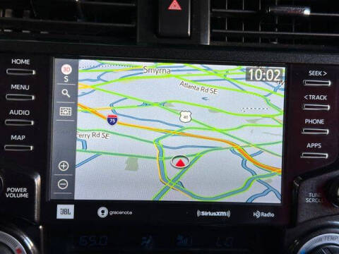 2021 Toyota 4Runner Nightshade Edition