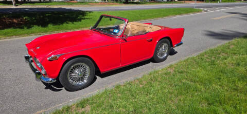 1967 Triumph TR4