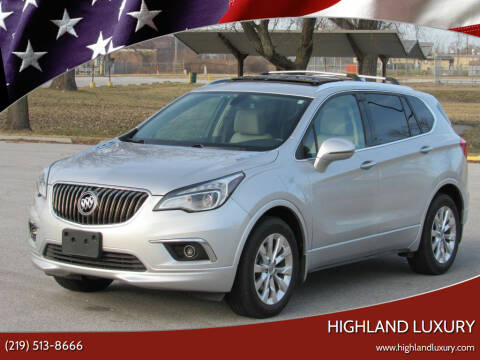 2017 Buick Envision for sale at Highland Luxury in Highland IN