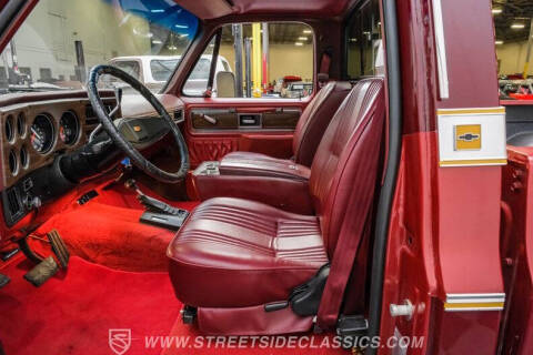 1977 Chevrolet C/K 10 Series