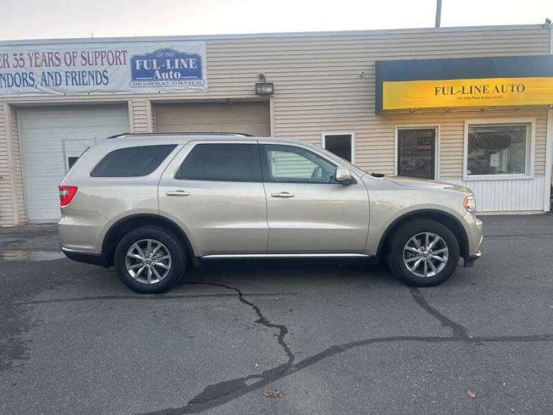2014 Dodge Durango Limited
