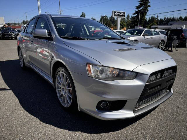 2008 Mitsubishi Lancer Evolution GSR