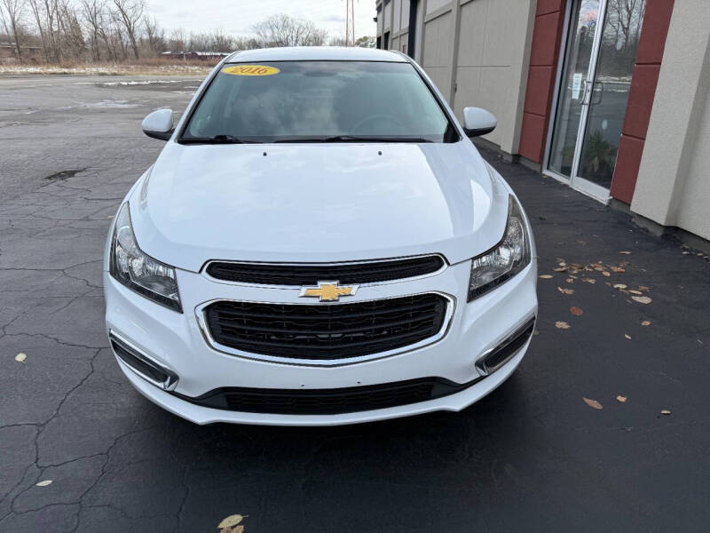 2016 Chevrolet Cruze Limited 1LT Auto