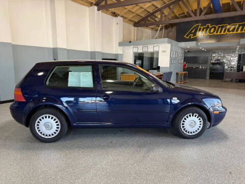 2001 Volkswagen Golf GL