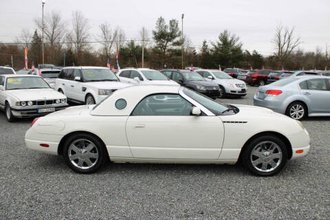 2002 Ford Thunderbird Deluxe