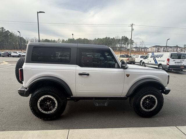 2023 Ford Bronco Badlands Advanced